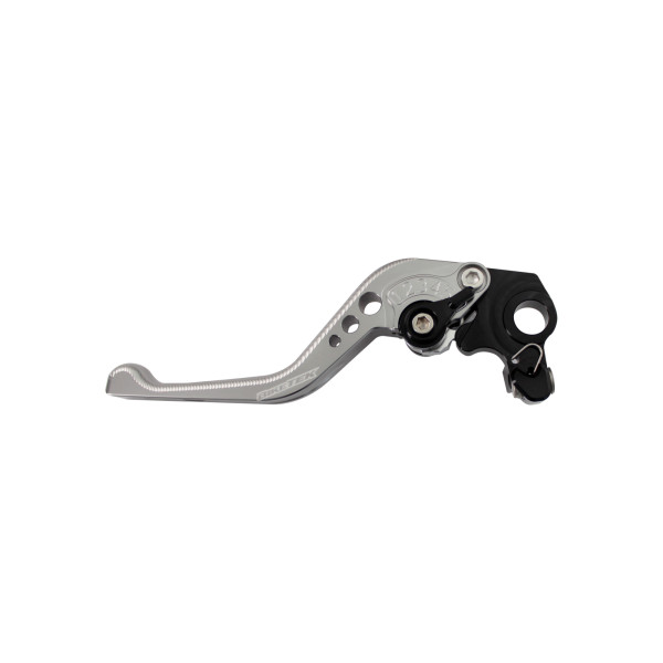 biketek Biketek adjustable cnc lever short clutch - titanium / black adjuster - #c97s